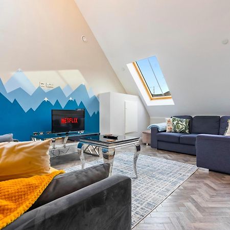 Luxurious 3 Bed Townhouse Bham Centre Villa Birmingham Buitenkant foto