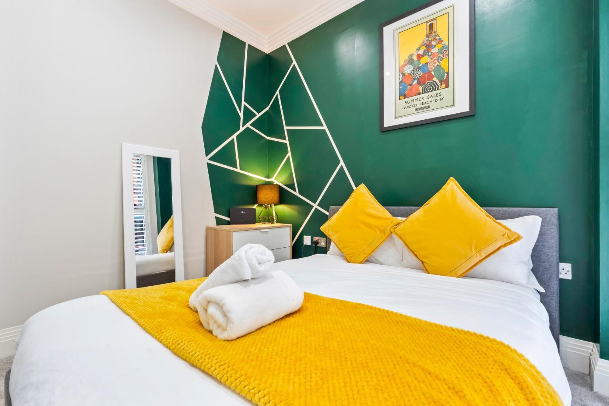 Luxurious 3 Bed Townhouse Bham Centre Villa Birmingham Buitenkant foto