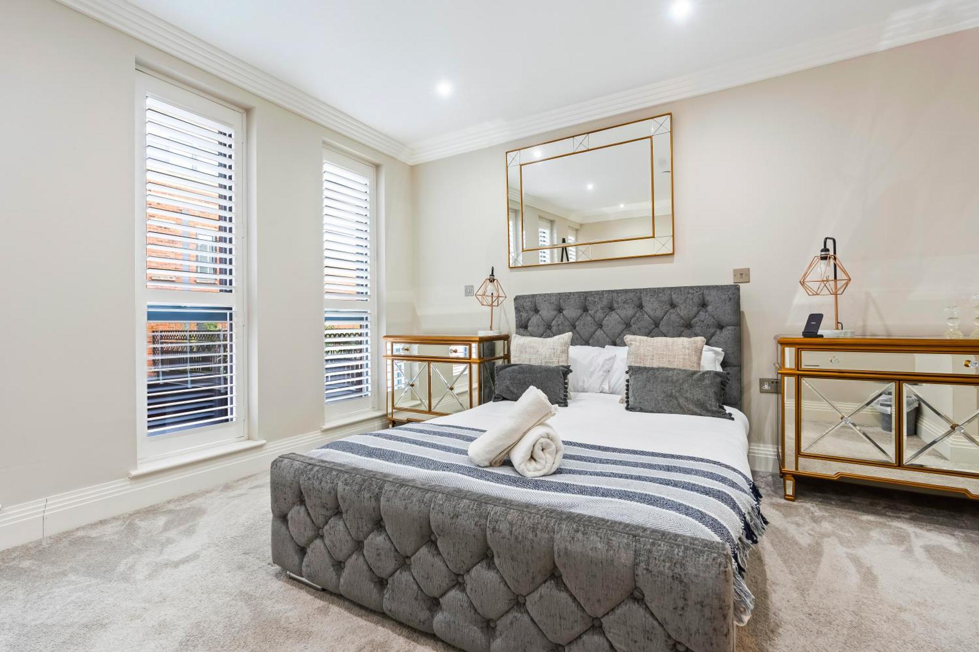 Luxurious 3 Bed Townhouse Bham Centre Villa Birmingham Buitenkant foto
