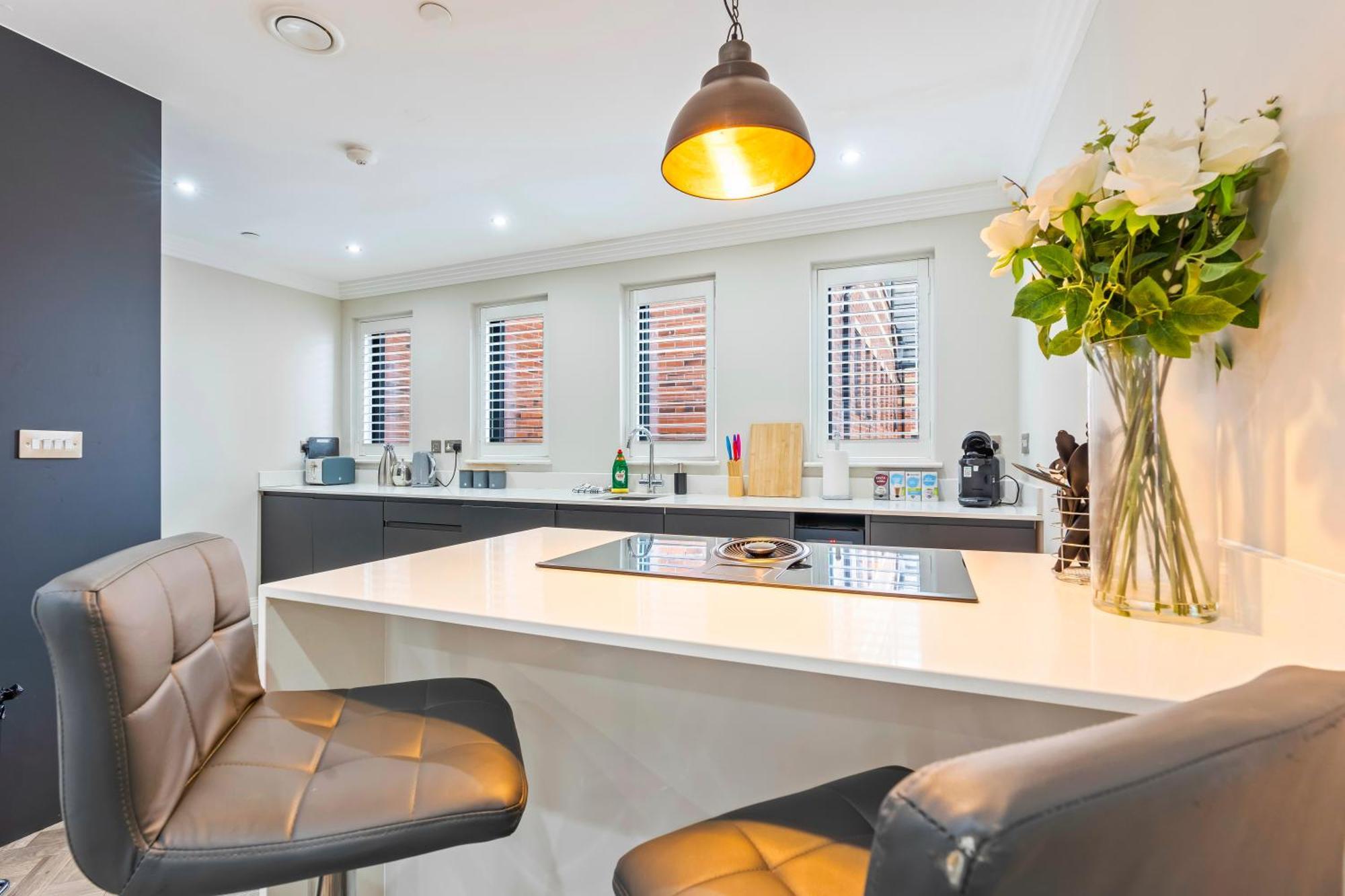 Luxurious 3 Bed Townhouse Bham Centre Villa Birmingham Buitenkant foto