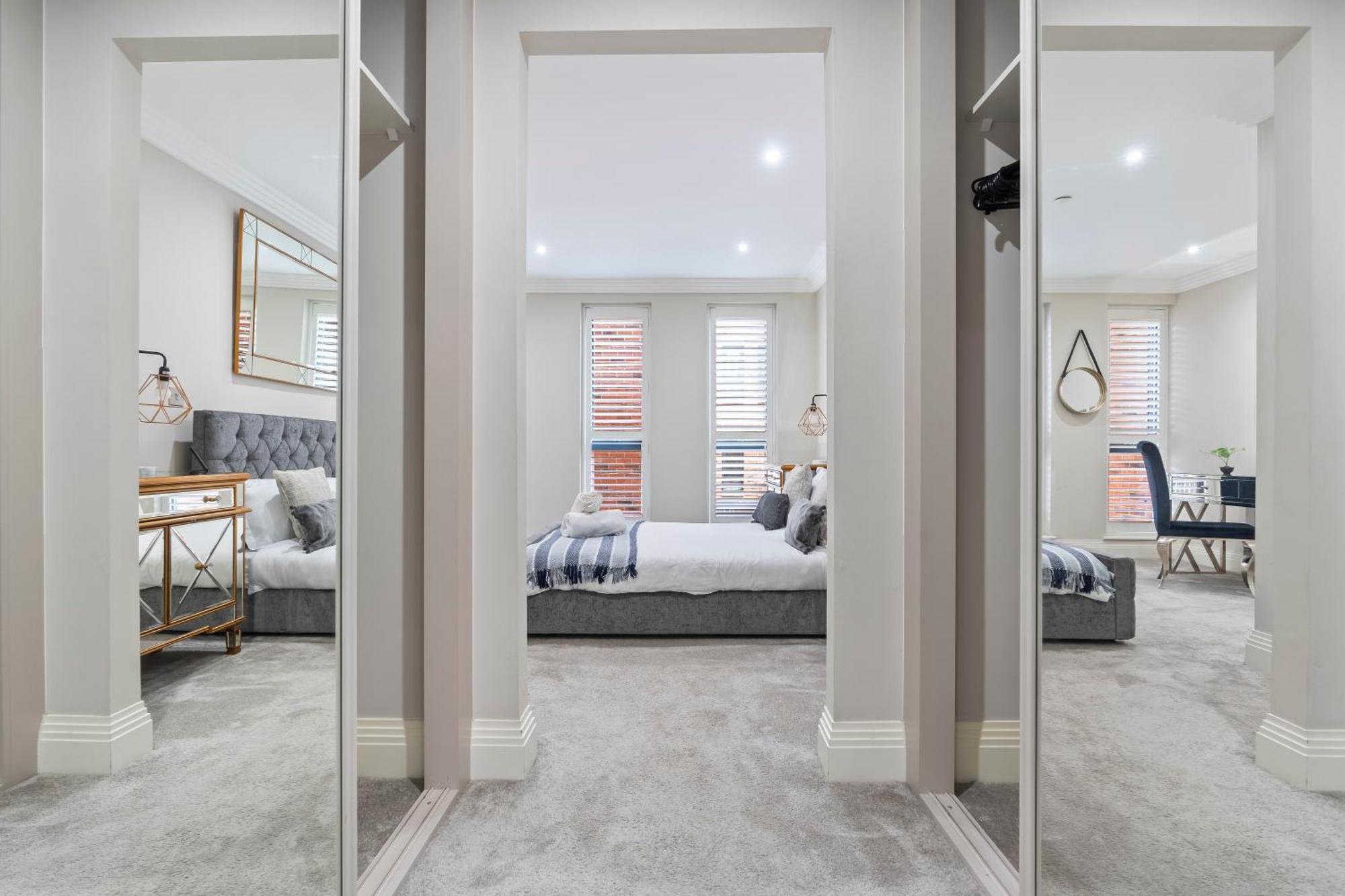 Luxurious 3 Bed Townhouse Bham Centre Villa Birmingham Buitenkant foto