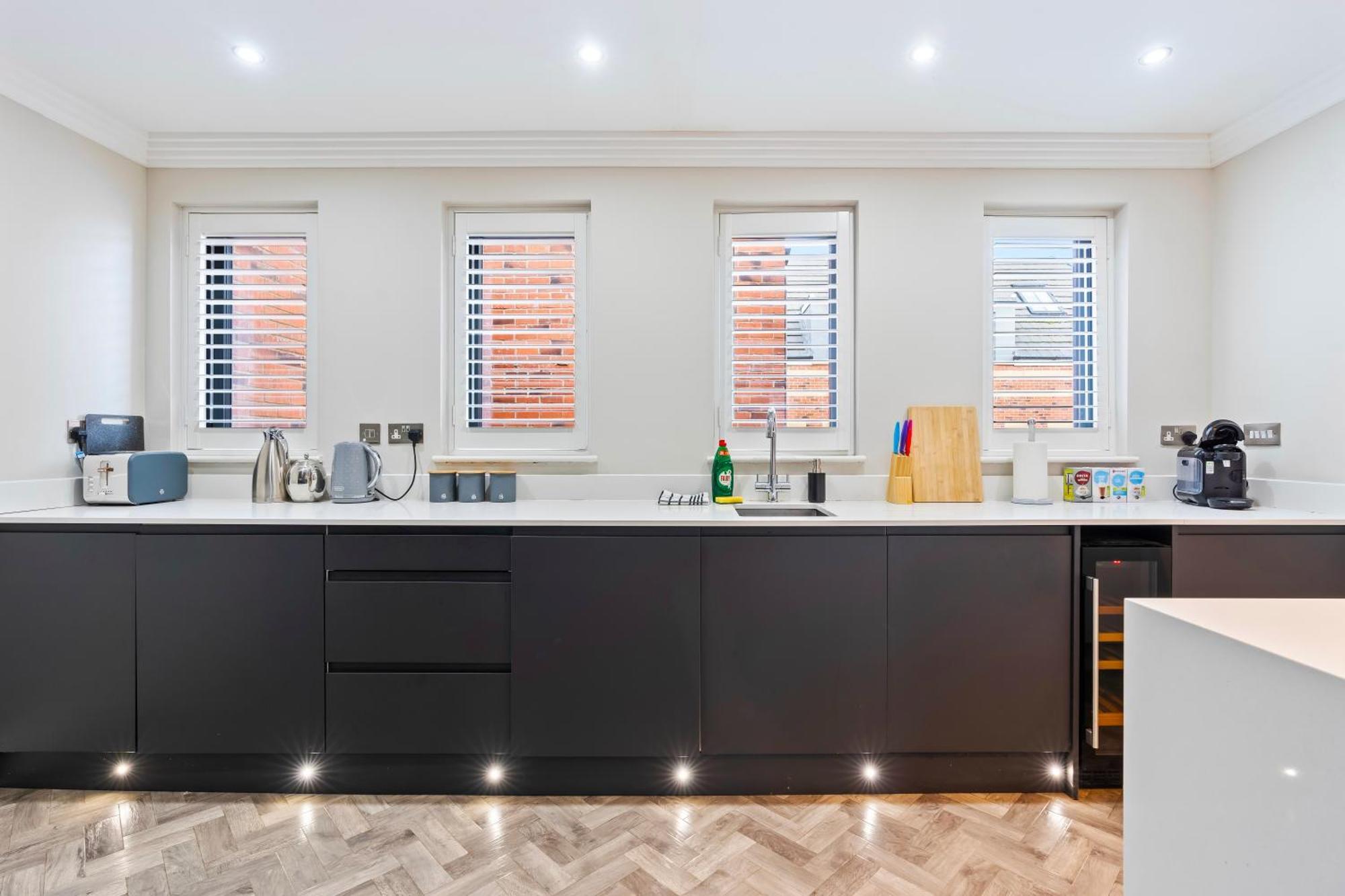 Luxurious 3 Bed Townhouse Bham Centre Villa Birmingham Buitenkant foto