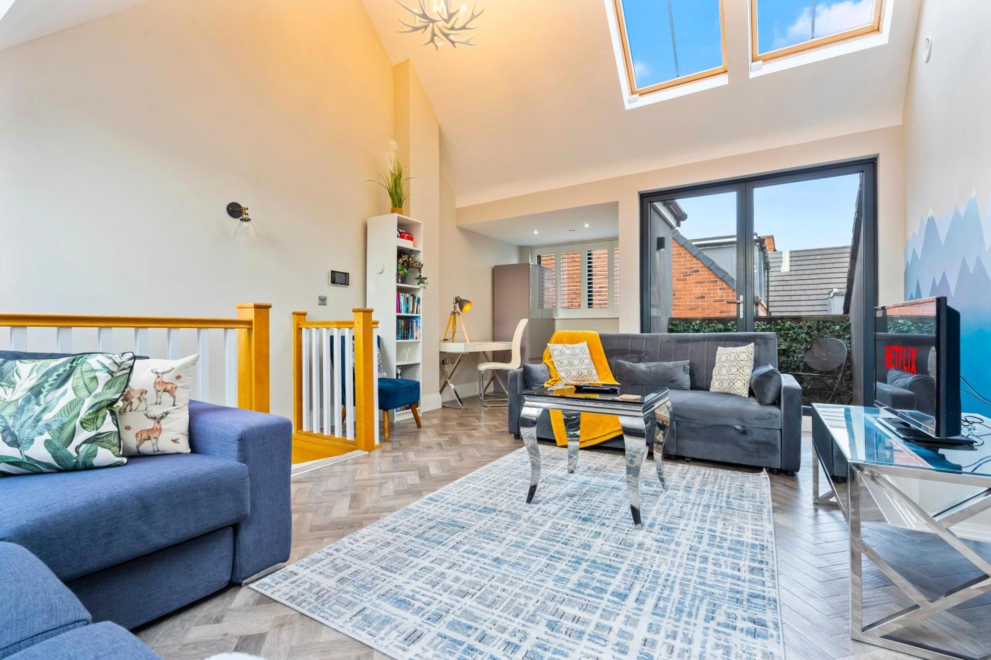 Luxurious 3 Bed Townhouse Bham Centre Villa Birmingham Buitenkant foto