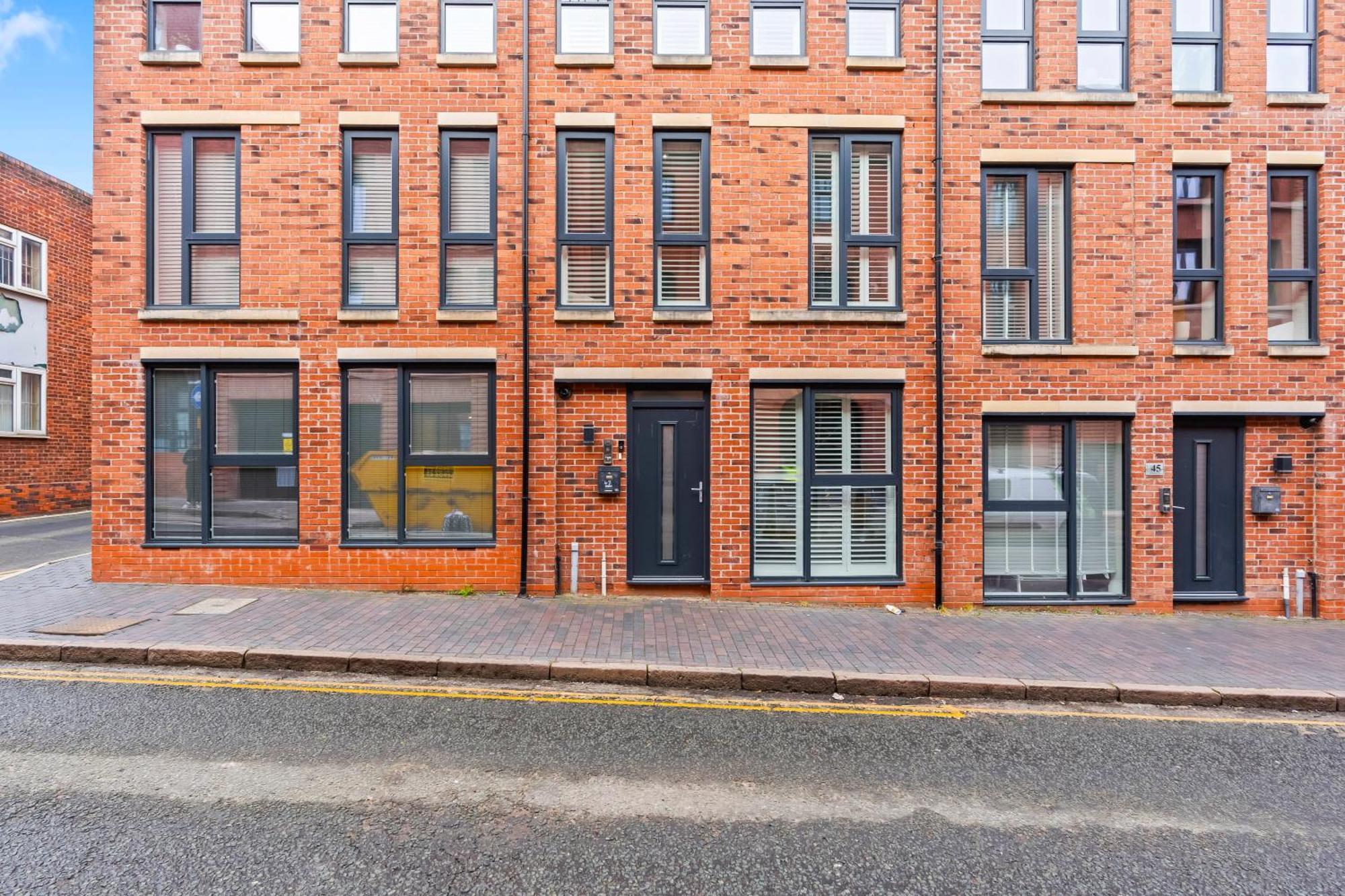 Luxurious 3 Bed Townhouse Bham Centre Villa Birmingham Buitenkant foto